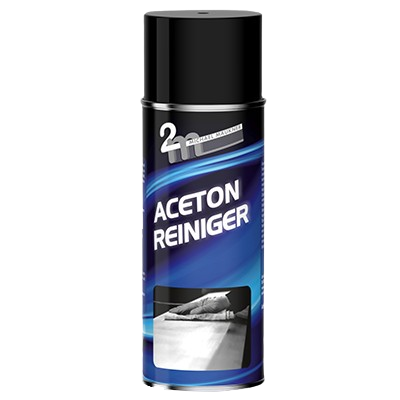 2m Aceton Reinigungsspray 400ml