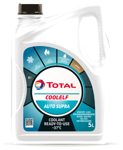 Total Coolelf Auto Supra -37 Grad Frostschutz - 5 Liter