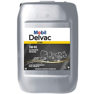 Mobil Delvac 1 5W-40 Ultimate Defense Kanister