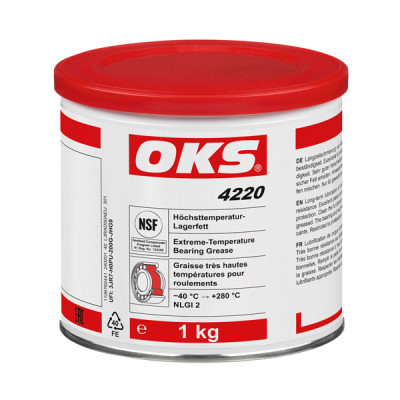 OKS 4220 1kg-Dose Lagerfett