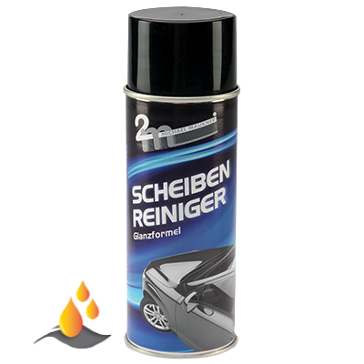 Scheibenreiniger - 400 ml Dose 2m Maukner