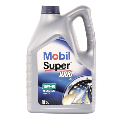 Mobil Super 1000 X1 15W-40 Kanister 5 Liter