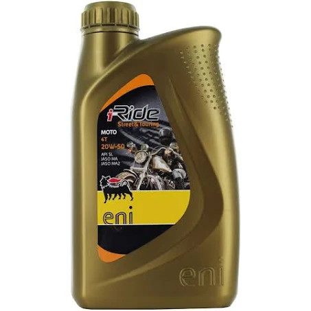 Eni i-Ride Moto 10W-40 1 Liter Flasche
