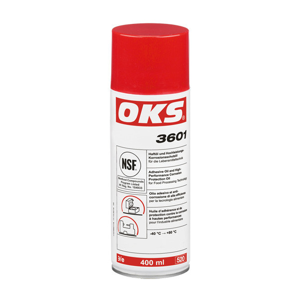 OKS 3601 Haftöl und Hochleistungs Spray Korrosionsschutzöl Lebensmitteltechnik