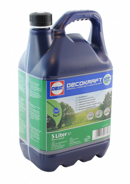 Oest Oecokraft 4 T Gerätebenzin 5 Liter Flasche