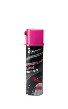 Maukner Markierungsfarbe 500ml leuchtpink