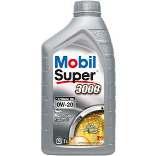 Mobil Super 3000 Formula RN 0W-20 