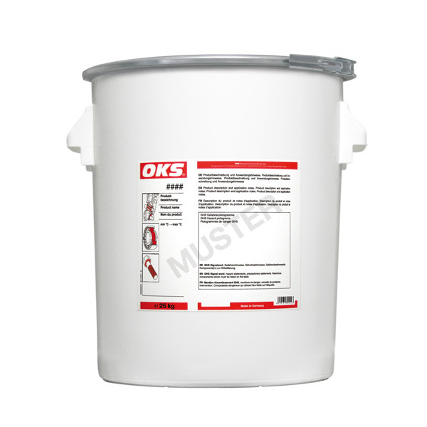 OKS 4200 Hochtemp-Lagerfett - 25 KG Hobbock