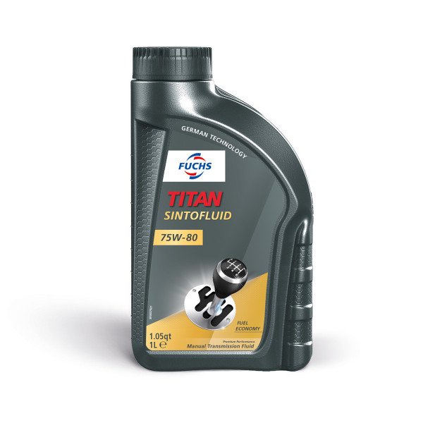 FUCHS Titan Sintofluid 75W-80 Getriebeöl 1-Liter-Dose