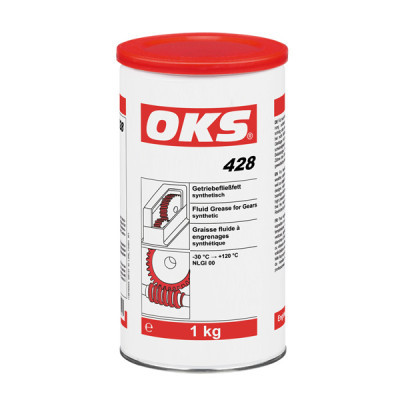 OKS 428 Getriebefließfett Dose 1kg