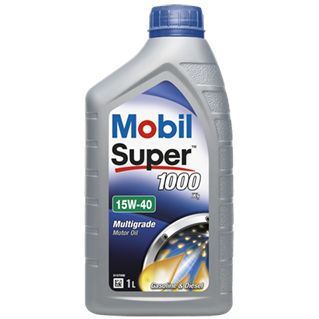 Mobil Super 1000 X1 15W-40 1-Liter-Flasche