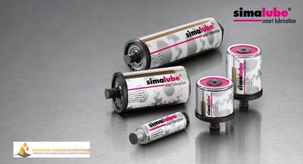 Simalube 15 ml mit Kettenöl - SL14 15