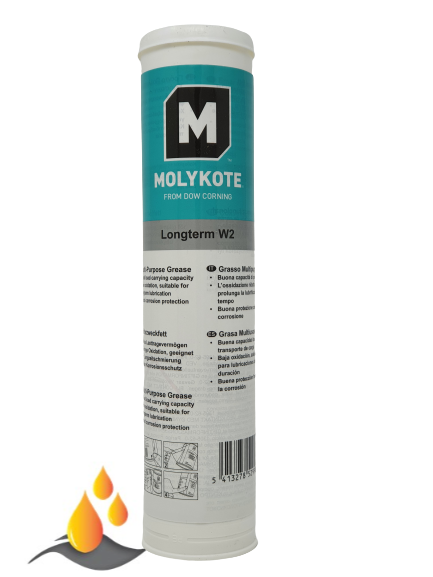 Molykote LONGTERM W2 - 400 g Kartusche
