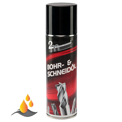 Bohr- und Schneidölspray - 400 ml Dose 2m Maukner