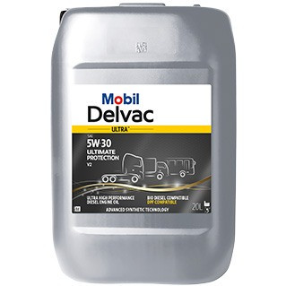 Mobil Delvac Ultra 5W30 Ultimate Protection V2 Kanister