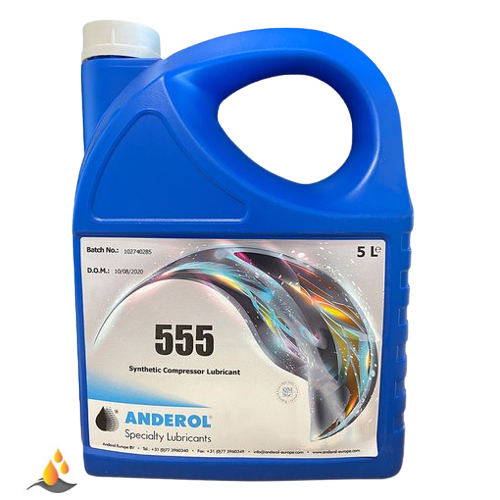 Anderol 555 - 5 l Kanne synthetisches Vakuumpumpenöl