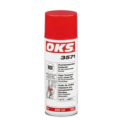OKS 3571 - Hochtemp-Kettenöl Spray - NSF H1 400 ml