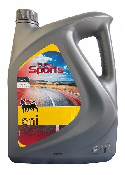 Eni Eurosports 5W-50 Kanister 4 Liter