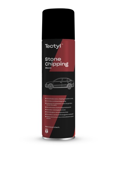 Tectyl Stone Chipping Black - 500 ml Dosen