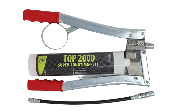 Autol Top 2000 Fett inkl Zweihand-Fettpresse