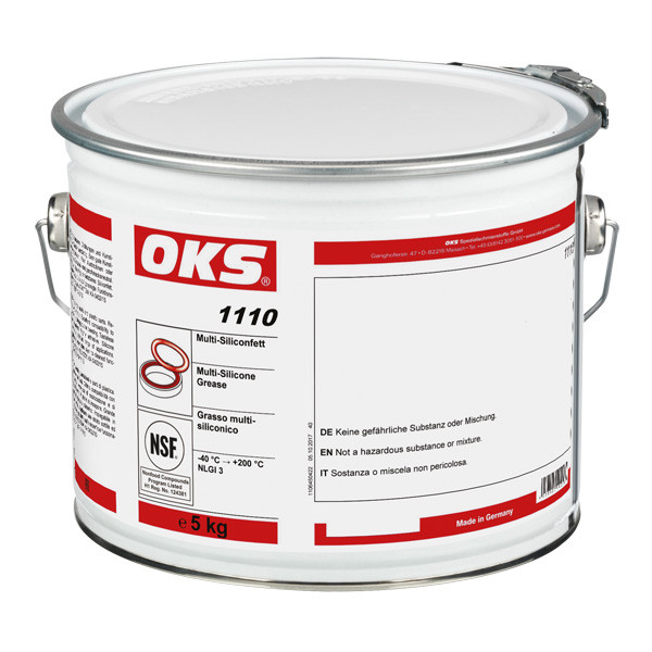 OKS 1110 Multi-Siliconfett 5 kg