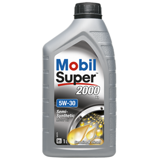 Mobil Super 2000 X1 5W-30 1-Liter-Flasche