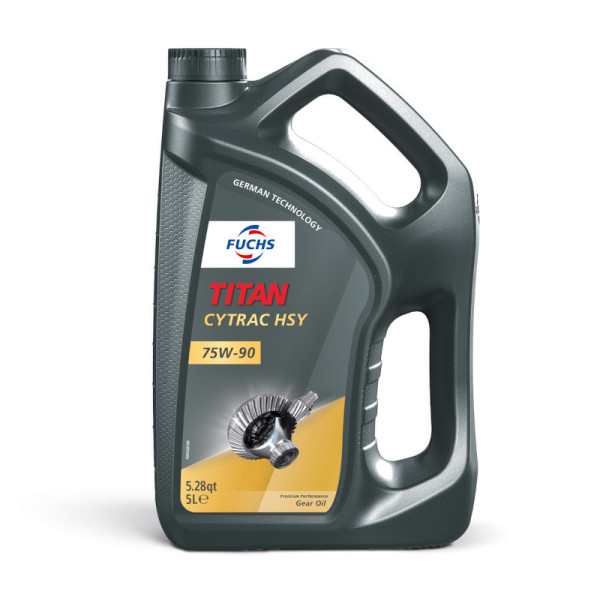 Fuchs Titan Cytrac HSY 75W90 Getriebeöl Kanister 5 Liter