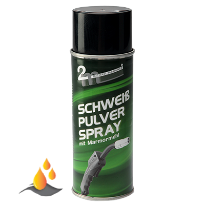 Schweisschutzpulver Spray - 400 ml Dose 2m Maukner