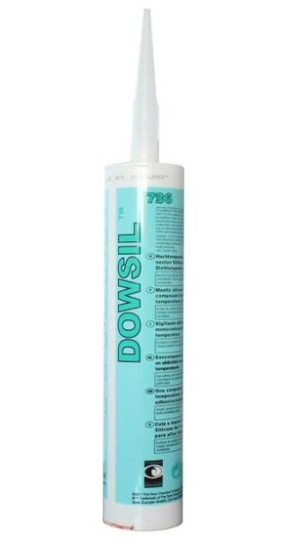 Dowsil 736 red Kartusche 300ml