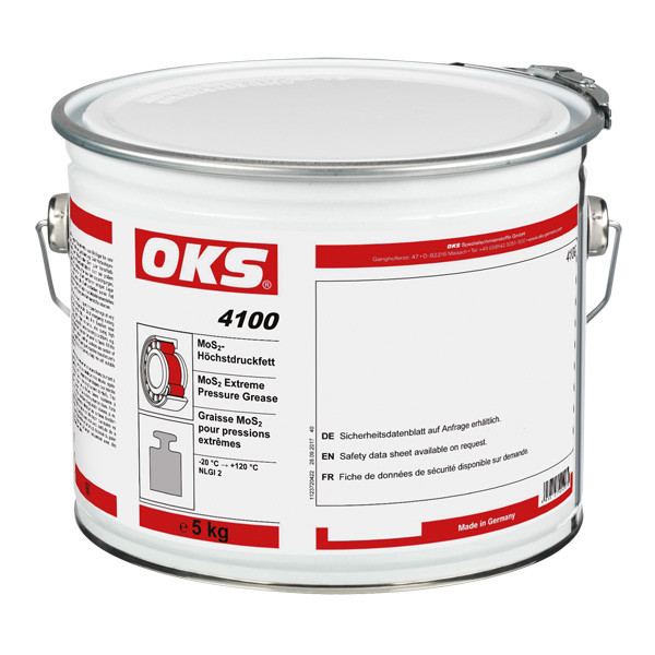 OKS 4100 MoS2 Höchstdruckfett - 5 kg Eimer