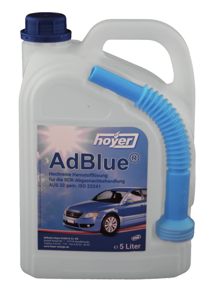 AdBlue 5-Liter-Station Pack