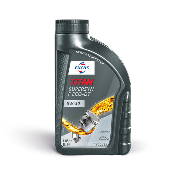 Fuchs Titan Supersyn Eco-DT 5W30 Motoröl Ford 1 Liter