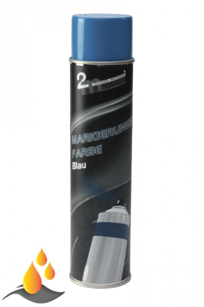 Markierungsfarbe blau - 600 ml Dose 2m Maukner