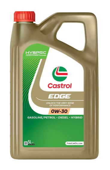 Castrol Edge 0W30 Motorenöl Kanister 5 Liter