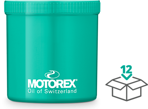Motorex Fett 2000 12x 850g Dosen