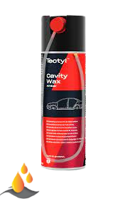 Tectyl Cavity Wax Amber Attach - 500 ml Korrosionsschutz Türen - Seitenschweller