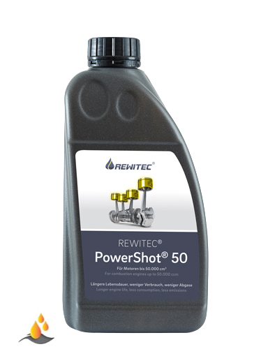 Rewitec Powershot 50 - Motoren bis 50.000 l Hubraum