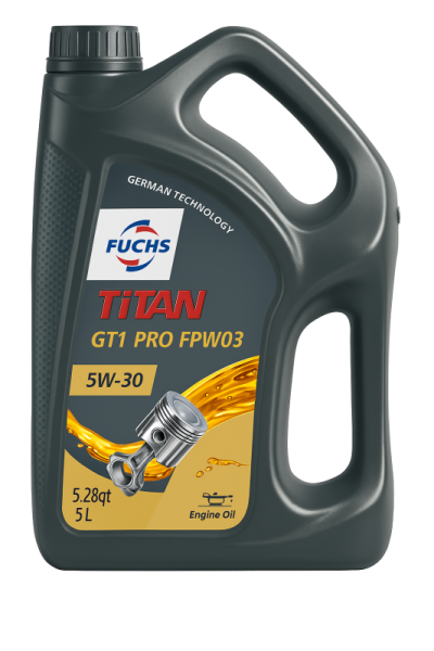 FUCHS Titan GT1 PRO FPW03 5W-30 5-Liter-Kanne
