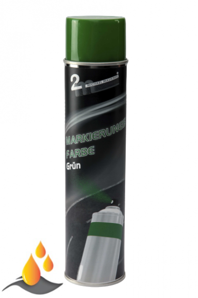 Markierungsfarbe grün - 600 ml Dose 2m Maukner