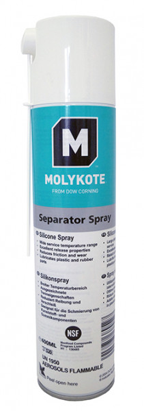 Molykote Separator Spray 400ml Spraydose