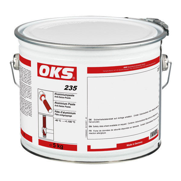 OKS 235 Aluminiumpaste - 5 KG Hobbock