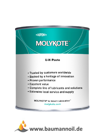 Molykote U-N PASTE - 1 kg Dose