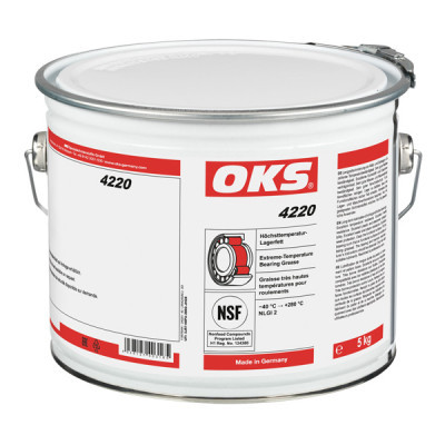 OKS 4220 Lagerfett Hobbock 5kg