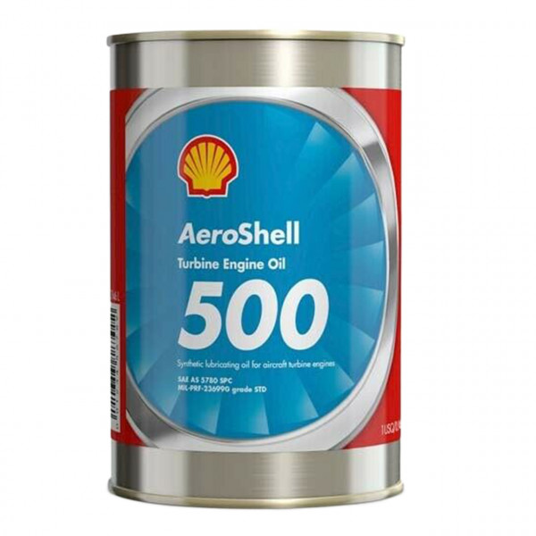 AeroShell Turbine Oil 500 in 946-ml-Dose