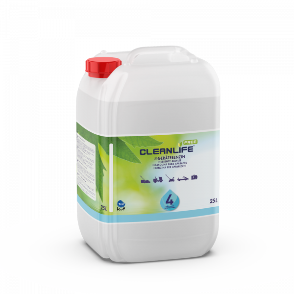 Cleanlife Gerätebenzin 4-Takt Motorboot Rasenmäher Kart
