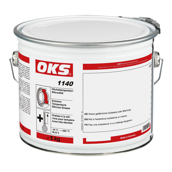 OKS 1140 Höchsttemperatur-Siliconfett 5 kg