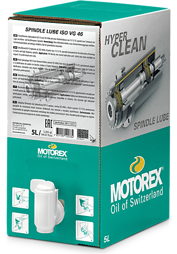 Motorex Spindle Lube VG 46 Bag-in-Box