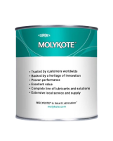 MOLYKOTE D-10 GBL 1-kg-Dose Anti-Friction Coating