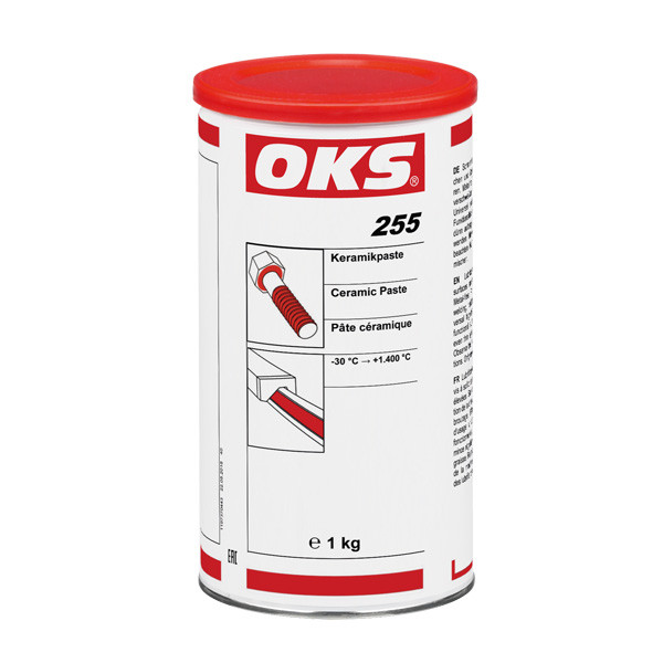 OKS 255 - Keramikpaste für metallische Gleitflächen 1 kg Dose