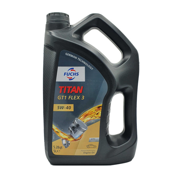 Fuchs Titan GT1 Flex 3 5W30 5-Liter-Kanne